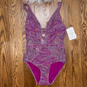 Becca swim one piece